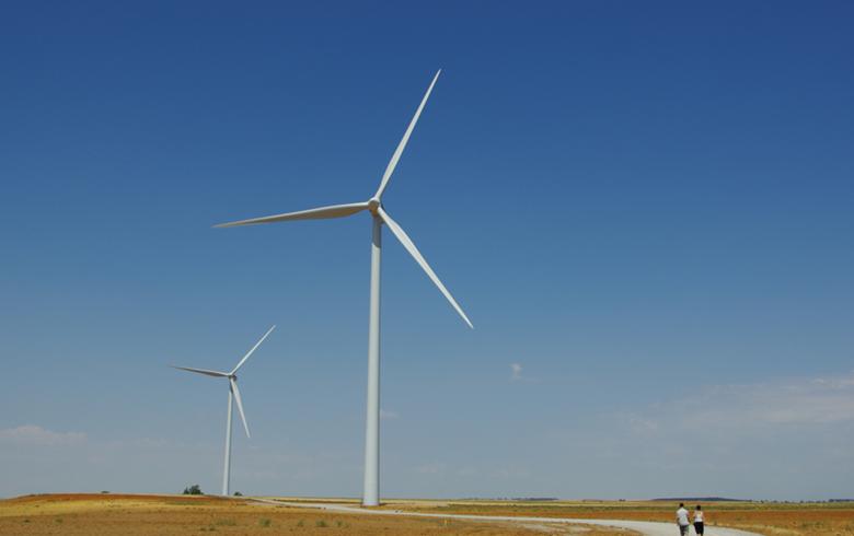 Wind farm in Spain. Author: Iker Merodio. License: Creative Commons, Attribution-NoDerivs 2.0 Generic