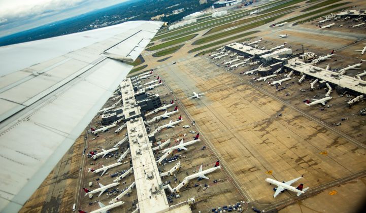 A major power outage at Atlanta's airport two years ago has changed thinking in the sector.