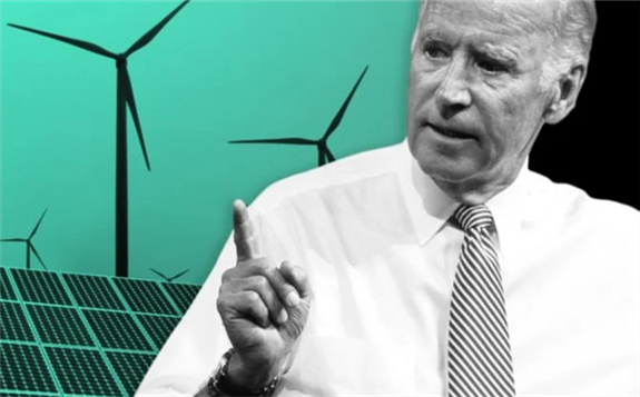 Joe Biden has pledged to set the U.S. on a course to completely decarbonize its electricity sector by 2035. (Image: GTM)