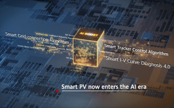 "In the year I took over, we made an important decision to include storage products in our industry strategy," Huawei's Guoguang Chen told PV Tech. Image: Huawei.