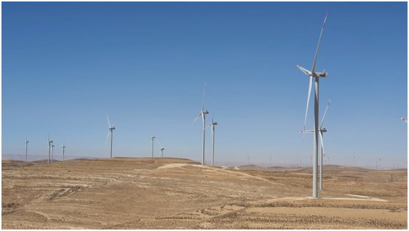 Lænestol sweater frivillig Korea Southern Power Begins Commercial Operations of Wind Power Plant in  Jordan - World-Energy