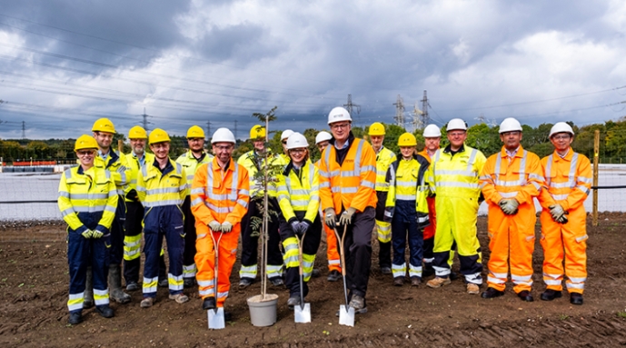 SSE Begins Construction of 320MW BESS Project in UK