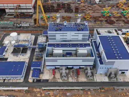 GE Vernova Commissions 1GW Gas-Fired Power Plant in South Korea